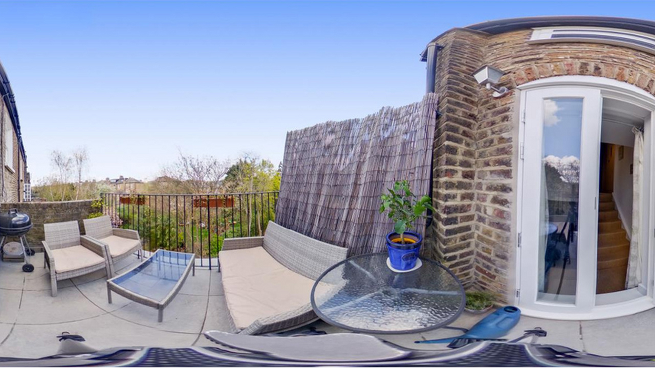 Frames Stitched and Distortion Corrected — after